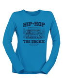 Urban Music Heritage Graphic Long Sleeve Women's
