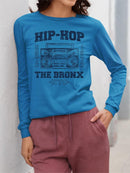 Urban Music Heritage Graphic Long Sleeve Women's