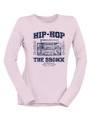 Urban Music Heritage Graphic Long Sleeve Women's