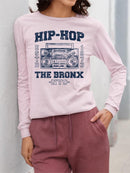 Urban Music Heritage Graphic Long Sleeve Women's