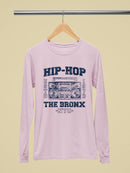 Urban Music Heritage Graphic Long Sleeve Women's