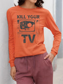 Unique Statement Apparel  Long Sleeve Women's