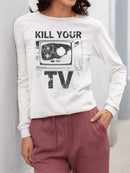 Unique Statement Apparel  Long Sleeve Women's