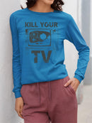 Unique Statement Apparel  Long Sleeve Women's