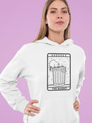 The Bandit Graphic Pullover Hoodie Women's