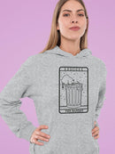 The Bandit Graphic Pullover Hoodie Women's