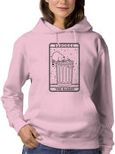 The Bandit Graphic Pullover Hoodie Women's