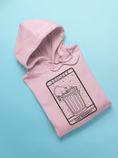 The Bandit Graphic Pullover Hoodie Women's