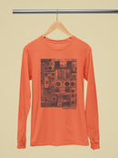 Vintage Mood Top  Long Sleeve Women's