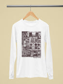 Vintage Mood Top  Long Sleeve Women's