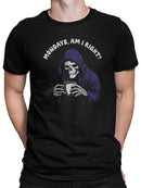 Fun Mondays Skeleton Graphic Tee T-shirt Men's