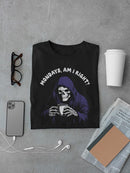 Fun Mondays Skeleton Graphic Tee T-shirt Men's