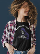 Fun Mondays Skeleton Graphic Tee T-shirt Women's