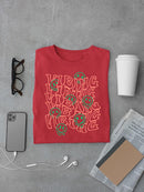 Vibing Smiley Face Graphic Tee T-shirt Color Men's