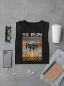 Motivational 5K Run Shirt T-shirt Men's