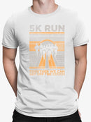 Motivational 5K Run Shirt T-shirt Men's