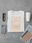 Motivational 5K Run Shirt T-shirt Men's