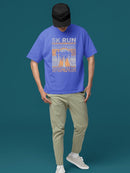 Motivational 5K Run Shirt T-shirt Color Men's
