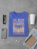 Motivational 5K Run Shirt T-shirt Color Men's