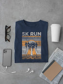 Motivational 5K Run Shirt T-shirt Color Men's