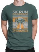 Motivational 5K Run Shirt T-shirt Color Men's