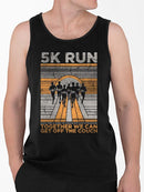 Motivational 5K Run Shirt Tank Top Men's