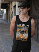 Motivational 5K Run Shirt Tank Top Men's
