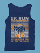 Motivational 5K Run Shirt Tank Top Men's