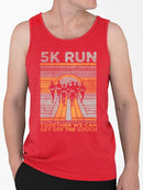 Motivational 5K Run Shirt Tank Top Men's