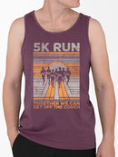 Motivational 5K Run Shirt Tank Top Men's