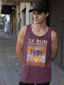 Motivational 5K Run Shirt Tank Top Men's