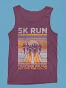 Motivational 5K Run Shirt Tank Top Men's