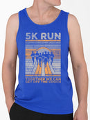 Motivational 5K Run Shirt Tank Top Men's