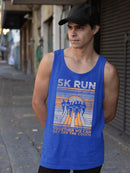 Motivational 5K Run Shirt Tank Top Men's