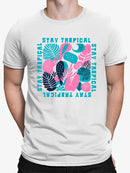 Stay Tropical Graphic Shirt T-shirt Men's