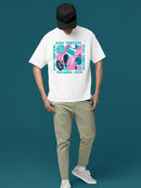 Stay Tropical Graphic Shirt T-shirt Men's