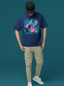 Stay Tropical Graphic Shirt T-shirt Color Men's