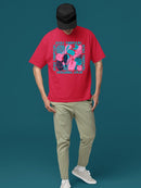 Stay Tropical Graphic Shirt T-shirt Color Men's