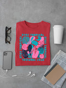 Stay Tropical Graphic Shirt T-shirt Color Men's
