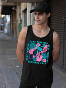 Stay Tropical Graphic Shirt Tank Top Men's
