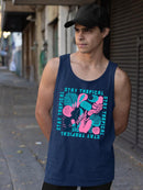 Stay Tropical Graphic Shirt Tank Top Men's