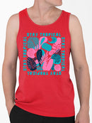 Stay Tropical Graphic Shirt Tank Top Men's