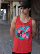 Stay Tropical Graphic Shirt Tank Top Men's