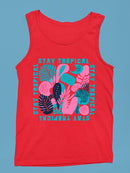 Stay Tropical Graphic Shirt Tank Top Men's