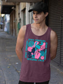 Stay Tropical Graphic Shirt Tank Top Men's
