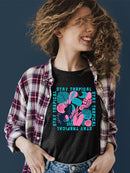 Stay Tropical Graphic Shirt T-shirt Women's
