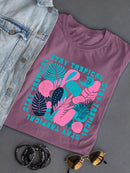 Stay Tropical Graphic Shirt T-shirt Color Women's