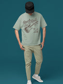 Rock And Roll Guitar Graphic Tee T-shirt Color Men's
