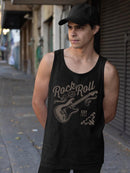 Rock And Roll Guitar Graphic Tee Tank Top Men's