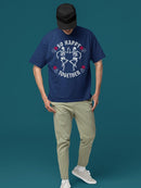 Happy Skeletons Graphic Shirt T-shirt Color Men's